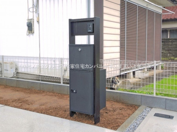 上尾市大字瓦葺、新築一戸建ての画像です