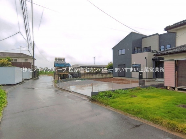 上尾市大字瓦葺、新築一戸建ての画像です