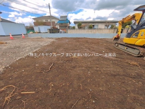 上尾市大字瓦葺、新築一戸建ての画像です
