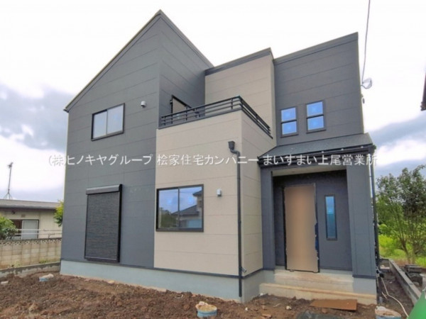 上尾市大字瓦葺、新築一戸建ての画像です