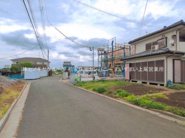 上尾市大字瓦葺、新築一戸建ての画像です