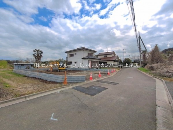 上尾市大字瓦葺、新築一戸建ての画像です