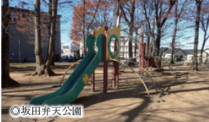 桶川市坂田西、土地の画像です