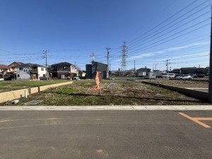 桶川市坂田西、土地の画像です