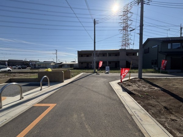 桶川市坂田西、土地の画像です