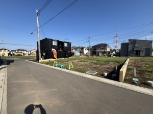 桶川市坂田西、土地の画像です