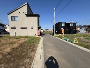 桶川市坂田西、土地の画像です