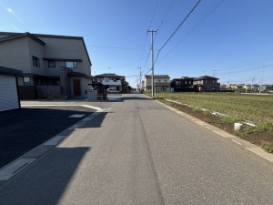 桶川市坂田西、土地の画像です