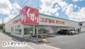 桶川市坂田西、土地の画像です