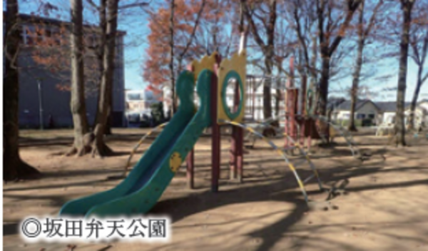 桶川市坂田西、土地の画像です