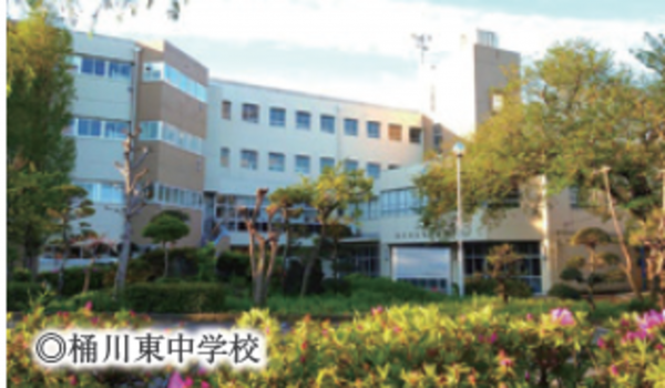 桶川市坂田西、土地の画像です