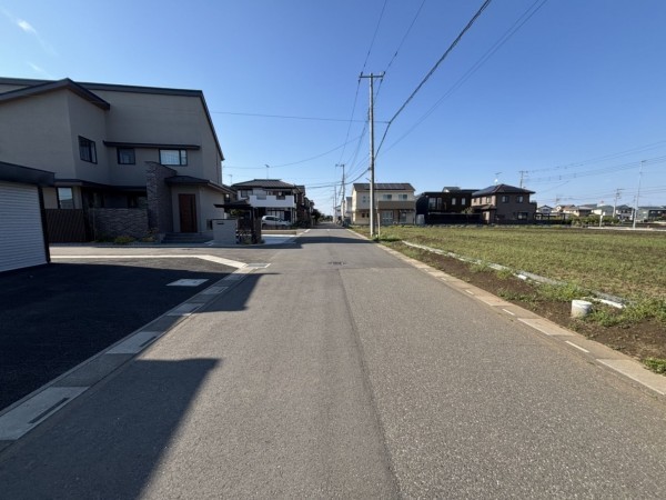 桶川市坂田西、土地の画像です