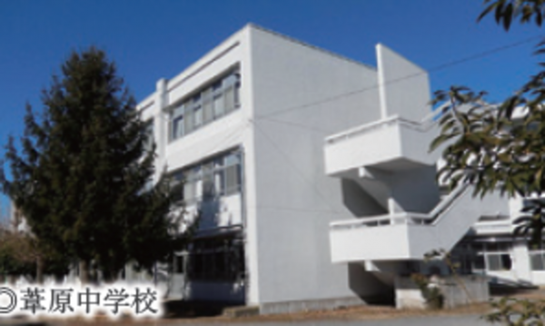 ふじみ野市清見、土地の画像です