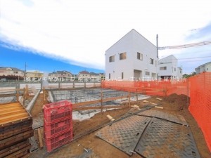上尾市大字瓦葺、新築一戸建ての画像です