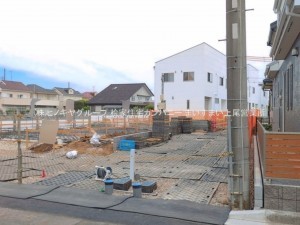 上尾市大字瓦葺、新築一戸建ての画像です