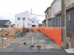 上尾市大字瓦葺、新築一戸建ての画像です