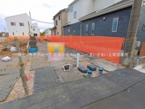 上尾市大字瓦葺、新築一戸建ての画像です