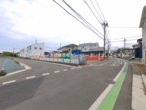上尾市大字瓦葺、新築一戸建ての画像です