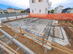 上尾市大字瓦葺、新築一戸建ての画像です