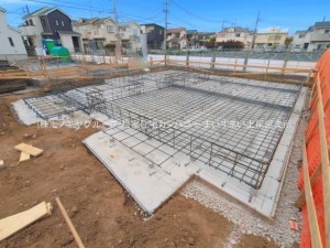 上尾市大字瓦葺、新築一戸建ての画像です