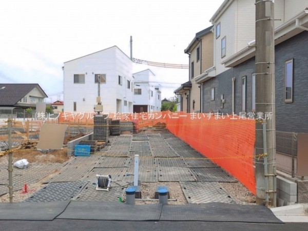 上尾市大字瓦葺、新築一戸建ての画像です