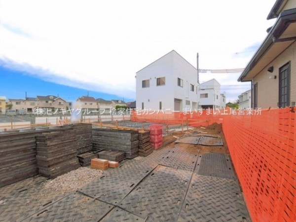 上尾市大字瓦葺、新築一戸建ての画像です