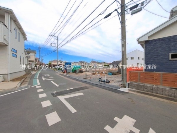 上尾市大字瓦葺、新築一戸建ての画像です