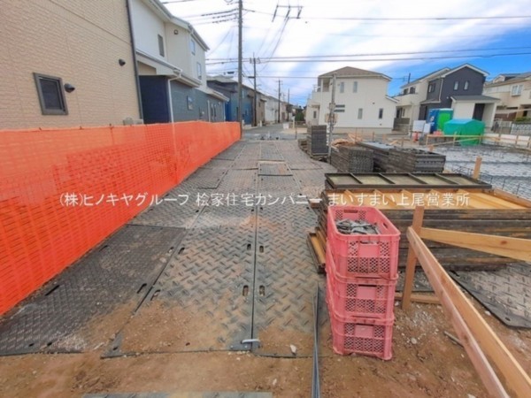 上尾市大字瓦葺、新築一戸建ての画像です