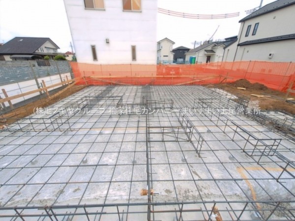 上尾市大字瓦葺、新築一戸建ての画像です