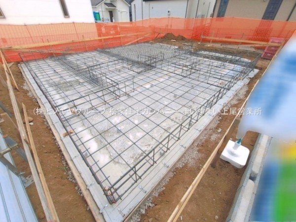 上尾市大字瓦葺、新築一戸建ての画像です