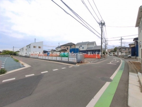 上尾市大字瓦葺、新築一戸建ての画像です