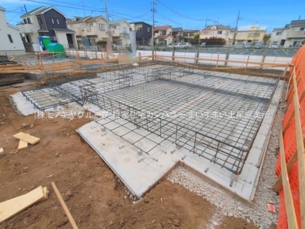 上尾市大字瓦葺、新築一戸建ての画像です
