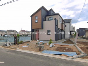 上尾市大字瓦葺、新築一戸建ての画像です