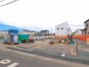 上尾市大字瓦葺、新築一戸建ての画像です