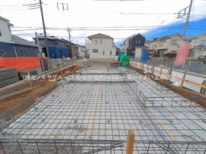 上尾市大字瓦葺、新築一戸建ての画像です