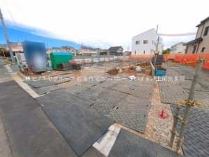 上尾市大字瓦葺、新築一戸建ての画像です