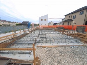 上尾市大字瓦葺、新築一戸建ての画像です