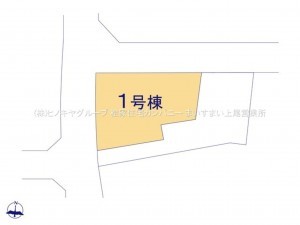 上尾市大字瓦葺、新築一戸建ての画像です