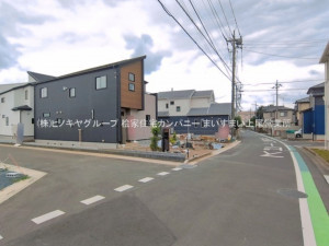 上尾市大字瓦葺、新築一戸建ての画像です
