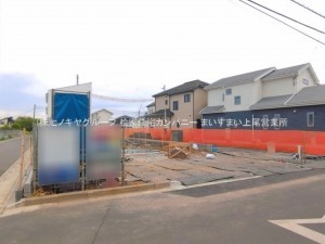 上尾市大字瓦葺、新築一戸建ての画像です
