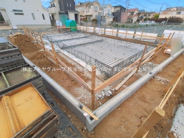 上尾市大字瓦葺、新築一戸建ての画像です