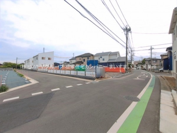上尾市大字瓦葺、新築一戸建ての画像です