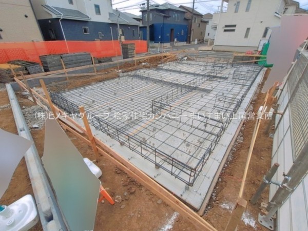 上尾市大字瓦葺、新築一戸建ての画像です