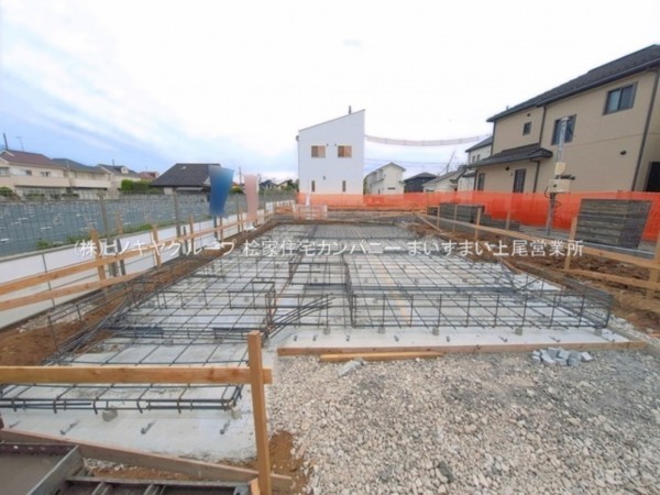 上尾市大字瓦葺、新築一戸建ての画像です