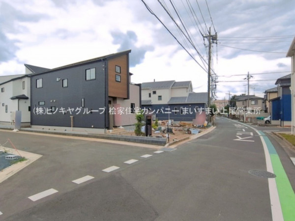 上尾市大字瓦葺、新築一戸建ての画像です