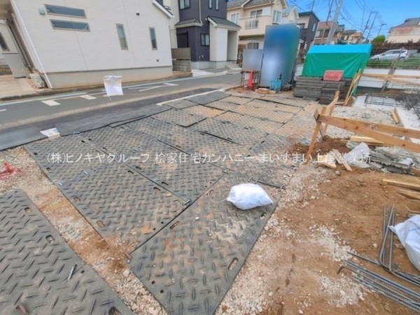上尾市大字瓦葺、新築一戸建ての画像です