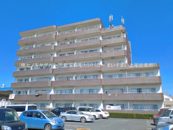 上尾市大字上尾下、マンションの画像です