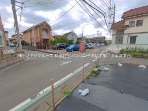 上尾市大字大谷本郷、土地の画像です