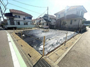 上尾市大字大谷本郷、土地の画像です