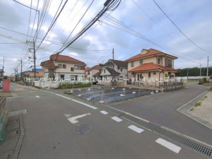 上尾市大字大谷本郷、土地の画像です